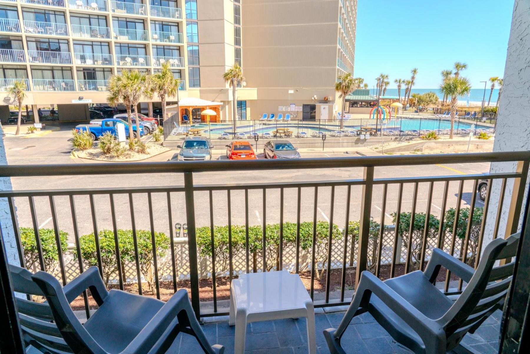 Grande Cayman Resort Unit 216 Myrtle Beach Exterior foto